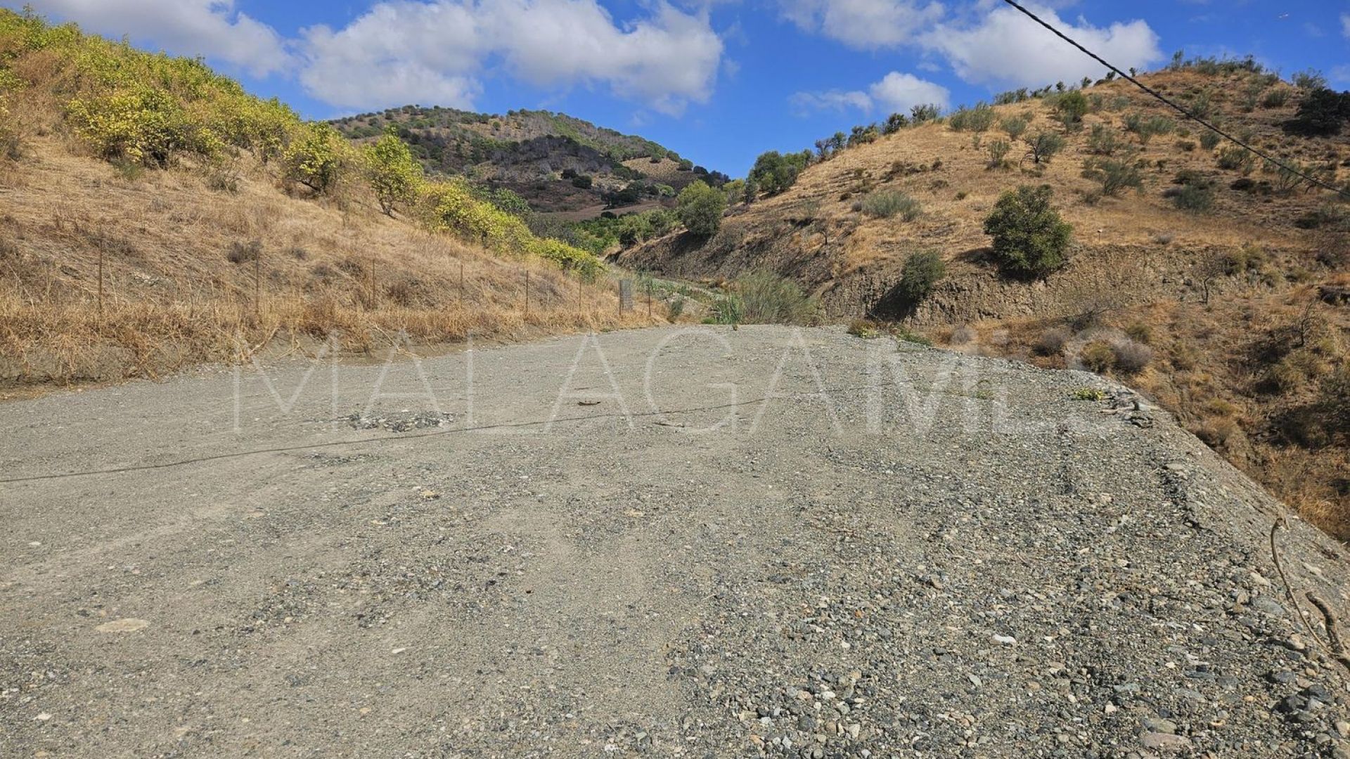 Tomt for sale in Casarabonela
