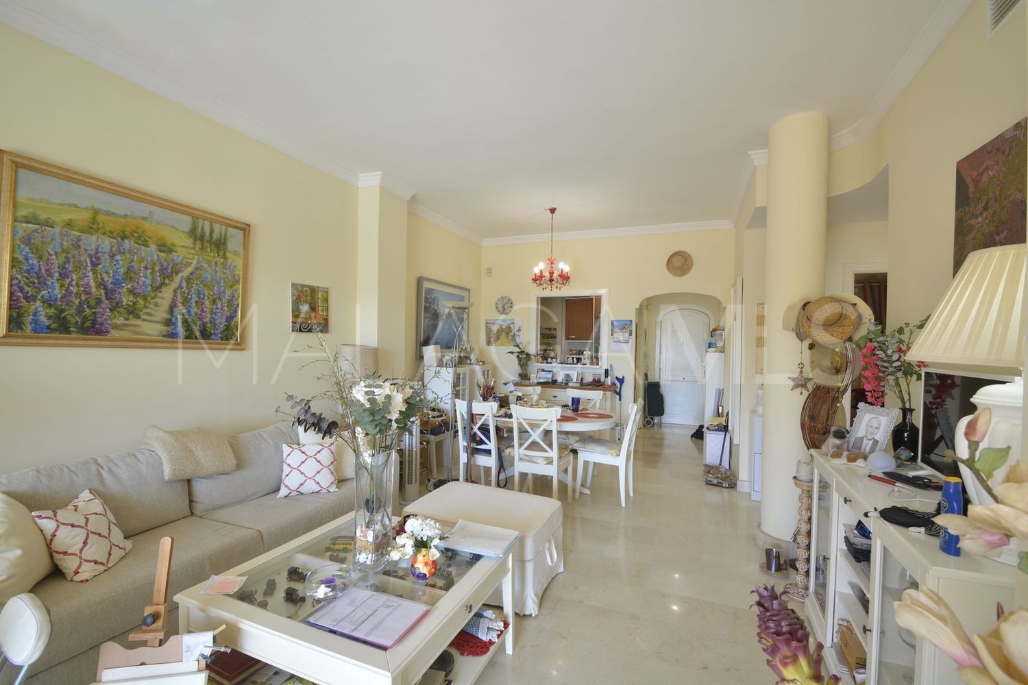 Flat for sale in Hacienda Elviria