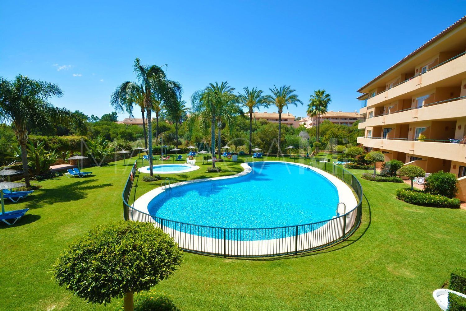 2 bedrooms flat for sale in Hacienda Elviria