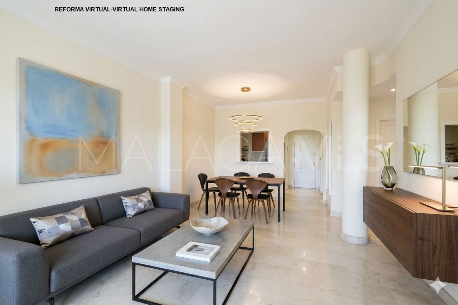 Flat for sale in Hacienda Elviria