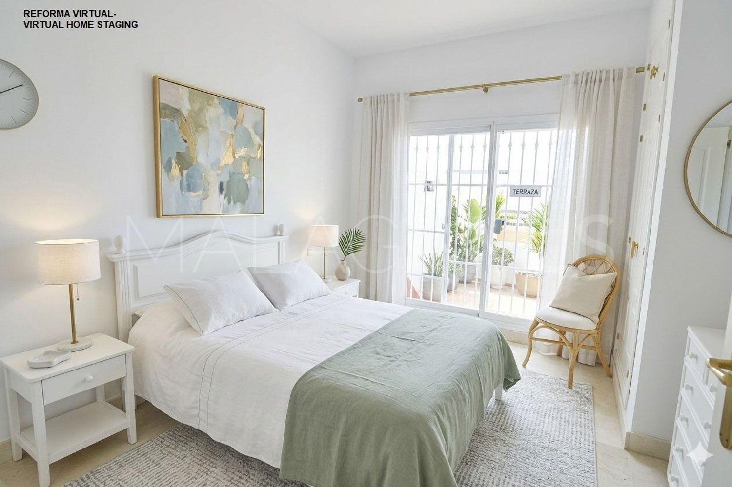 Flat for sale in Hacienda Elviria