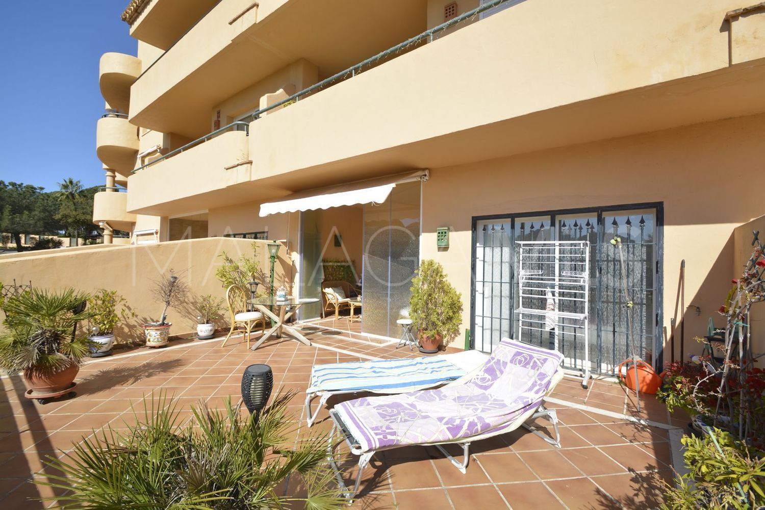 Flat for sale in Hacienda Elviria