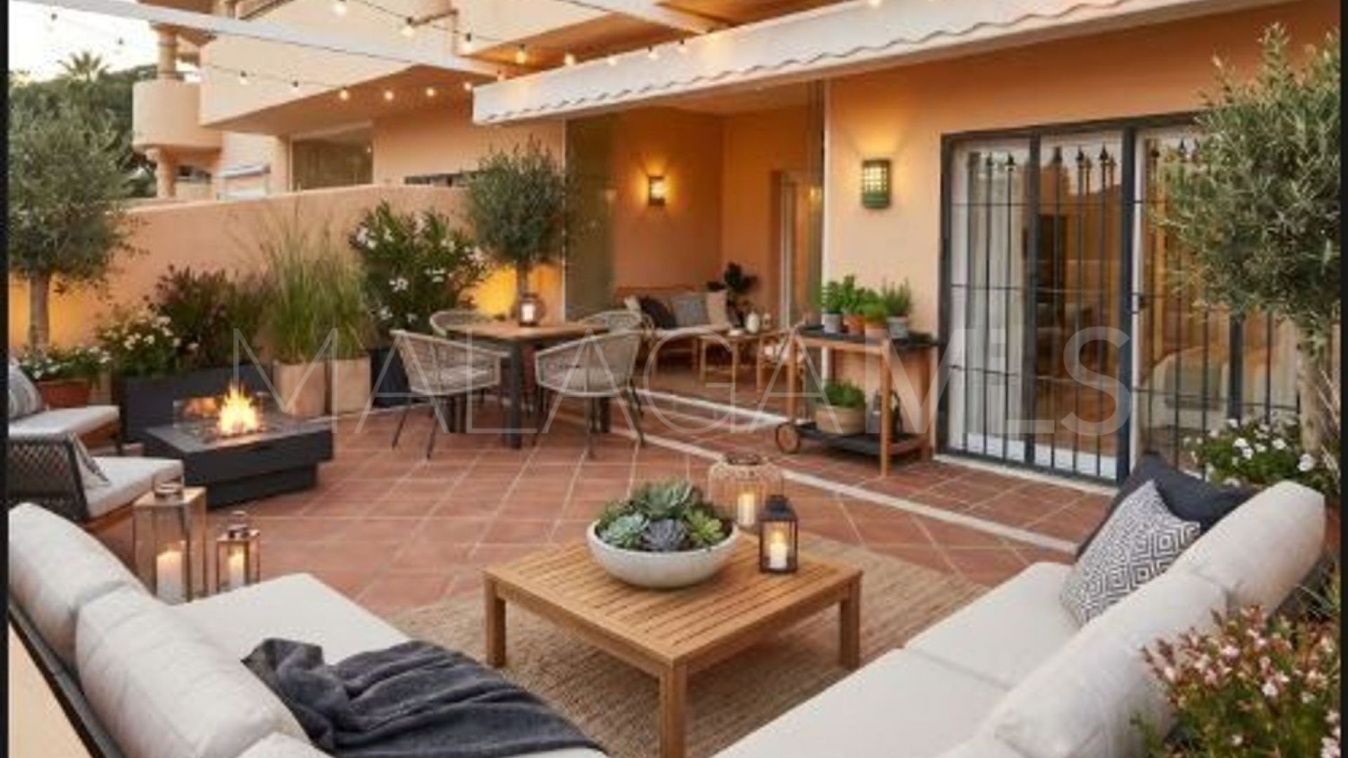 Flat for sale in Hacienda Elviria