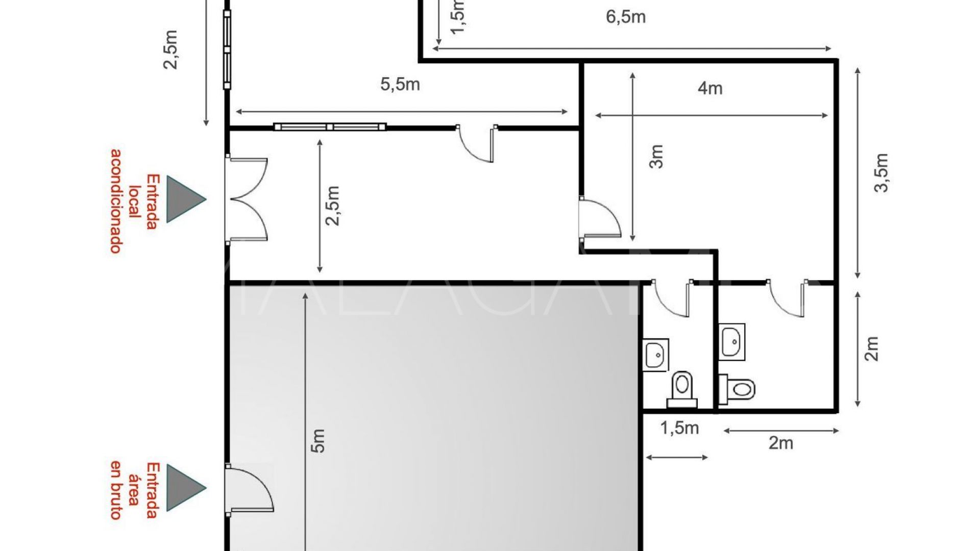 Geschäftsraum for sale in Altos de Estepona