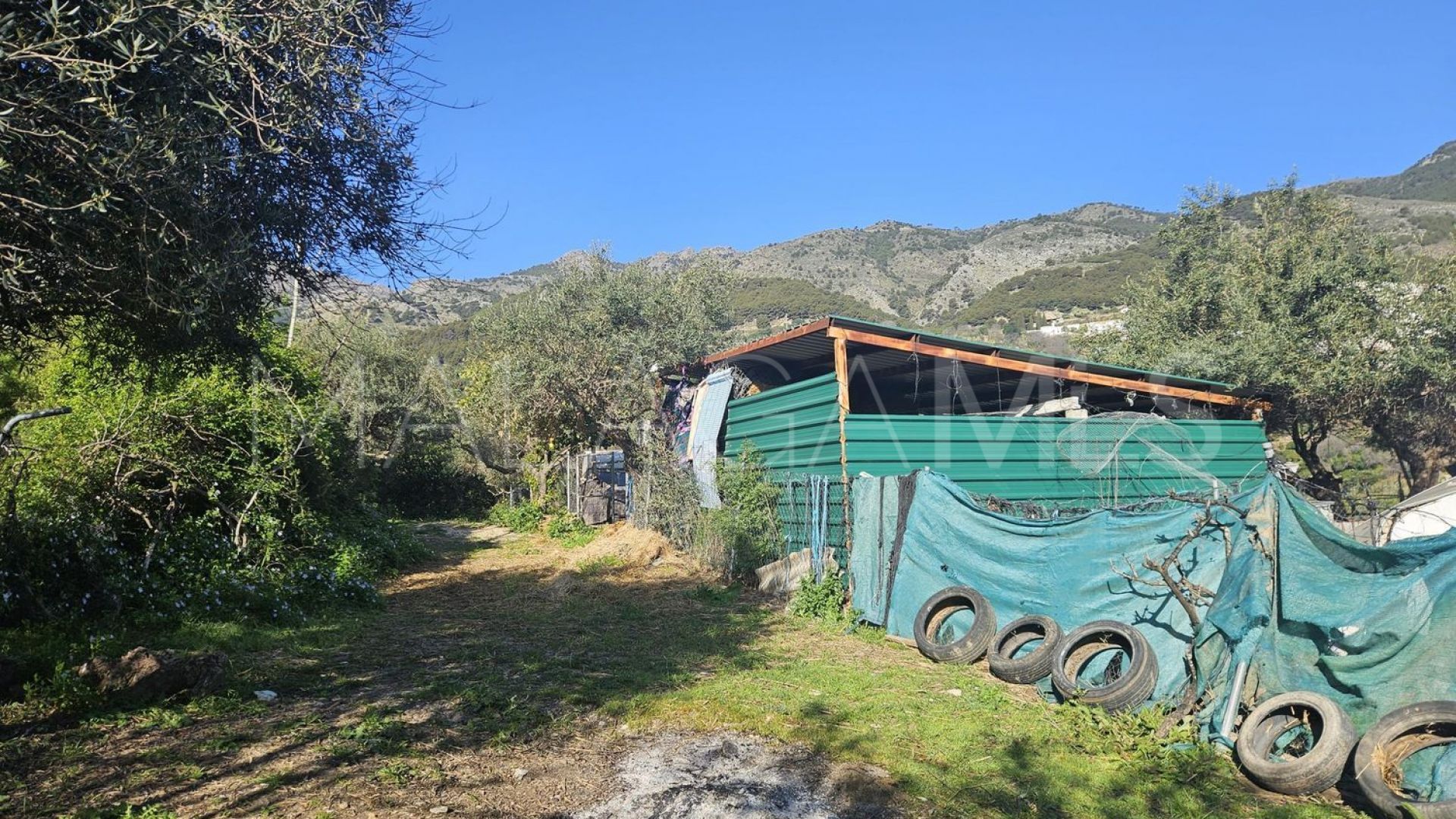 Tomt for sale in Casarabonela