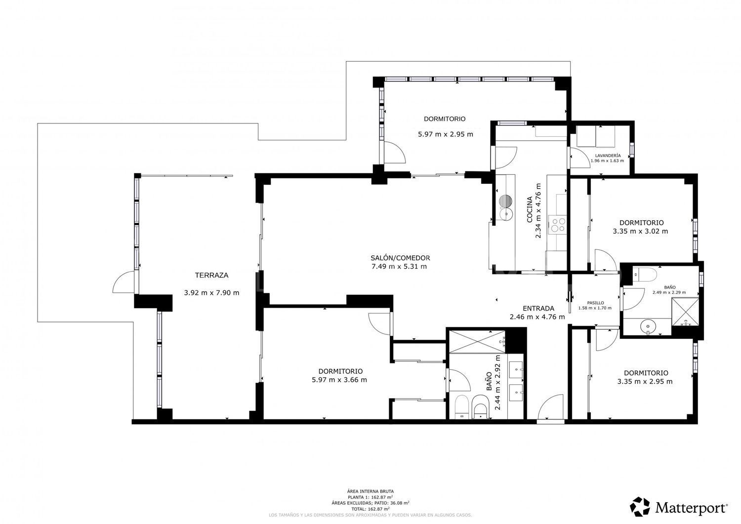 Flat for sale in El Paraiso