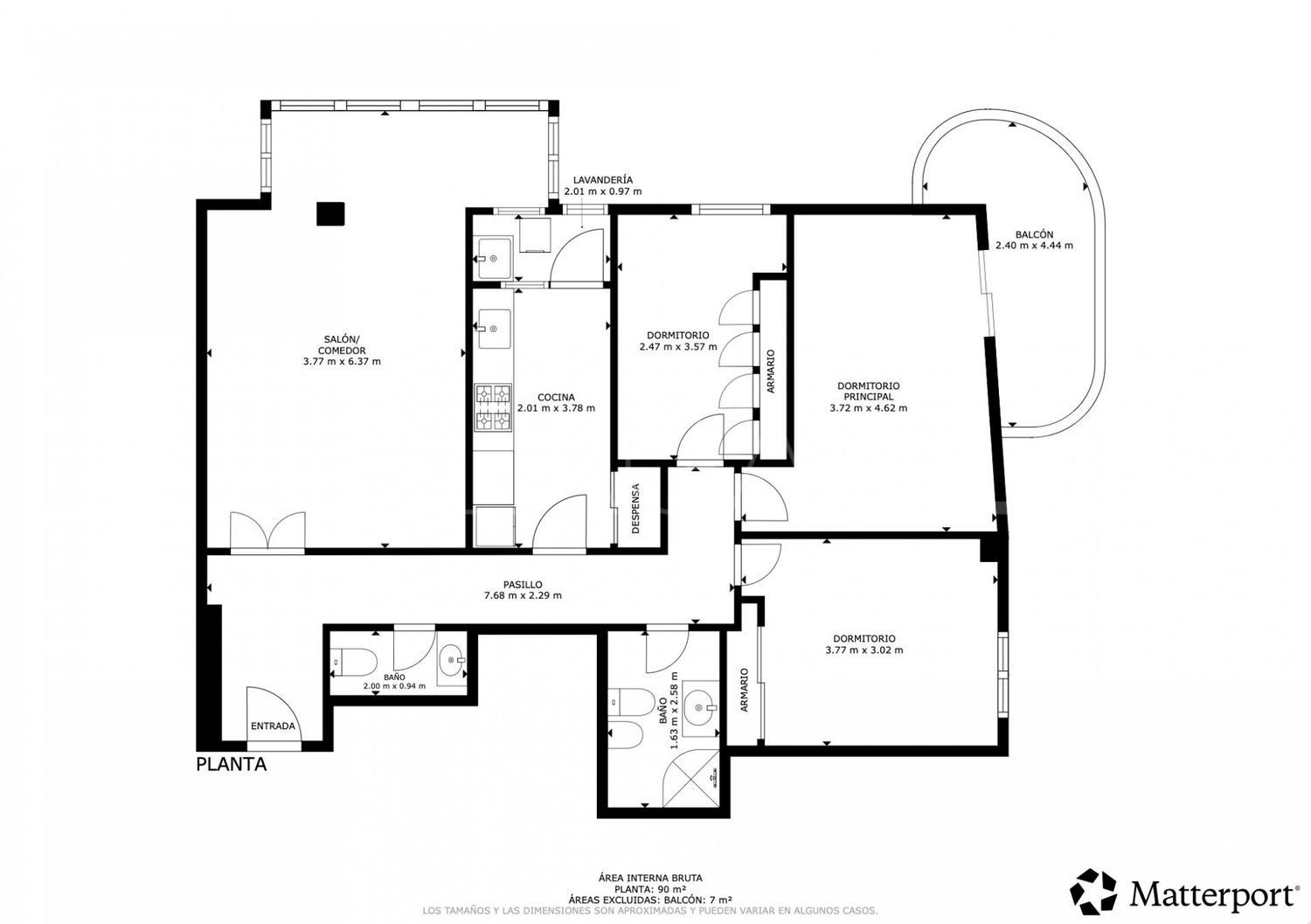 Piso for sale in Las Gaviotas - Carvajal