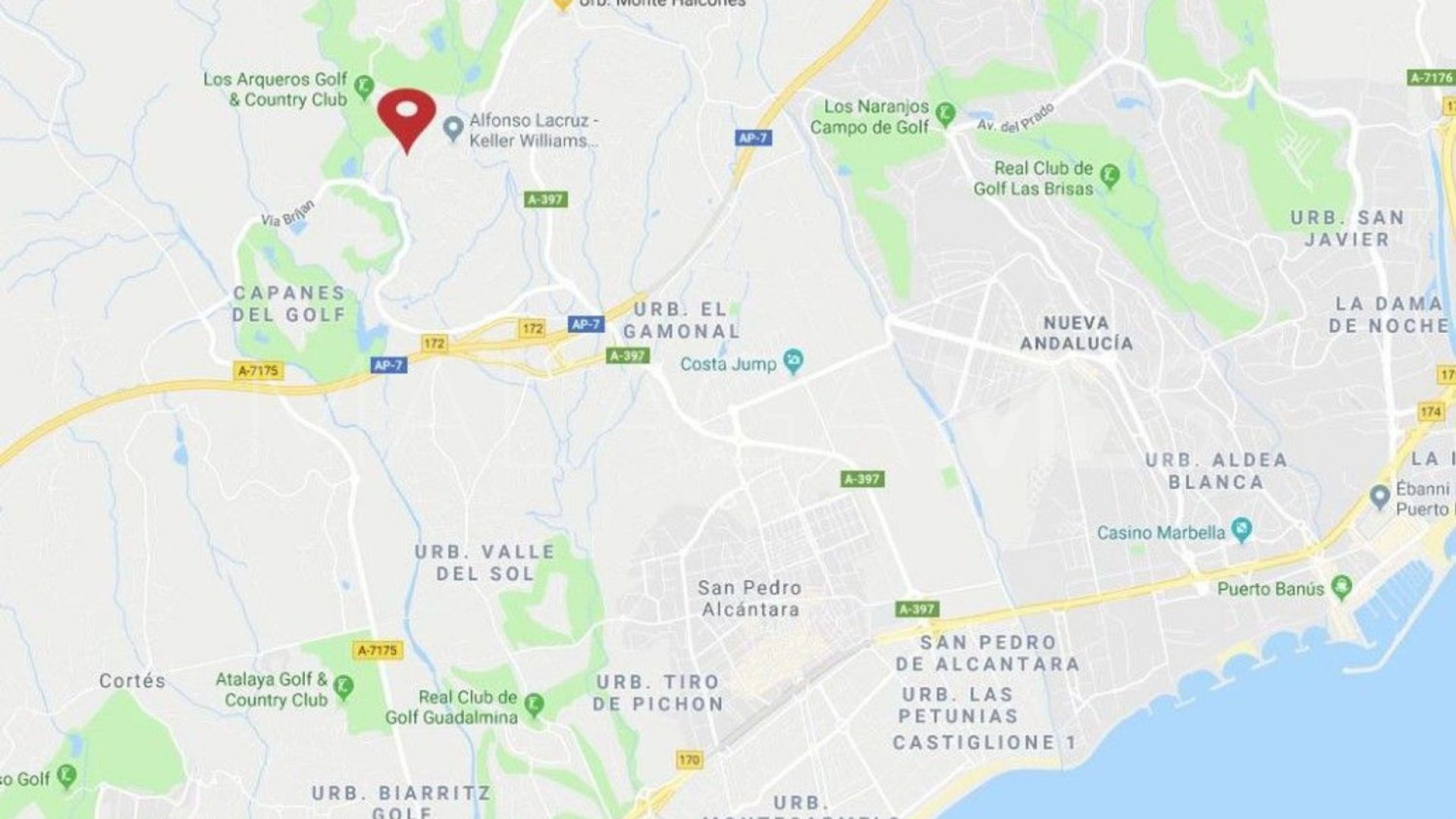 Plot for sale in Puerto del Almendro