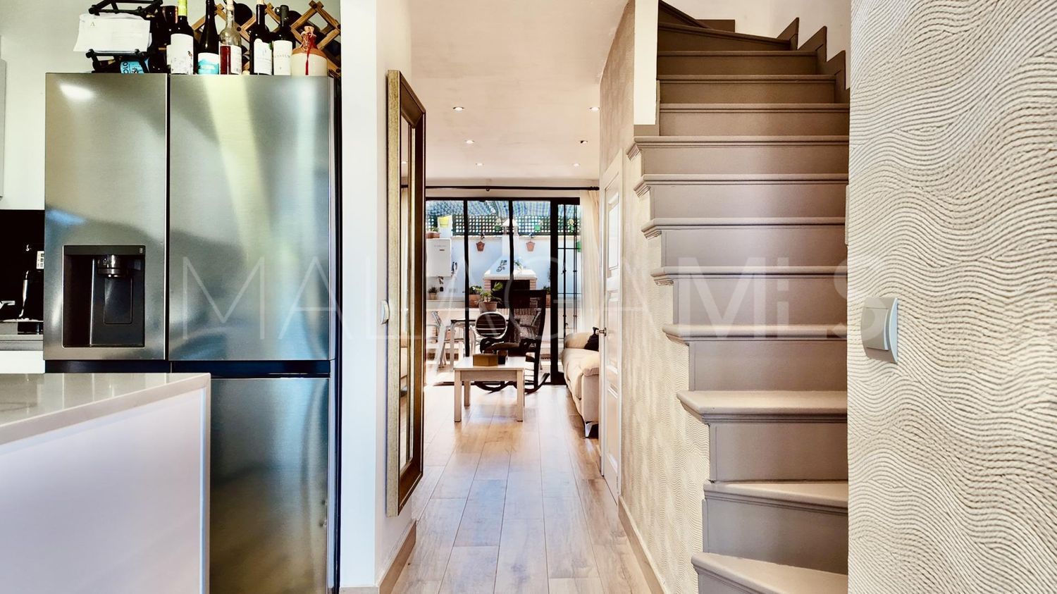 Maison de ville for sale in Hacienda Elviria