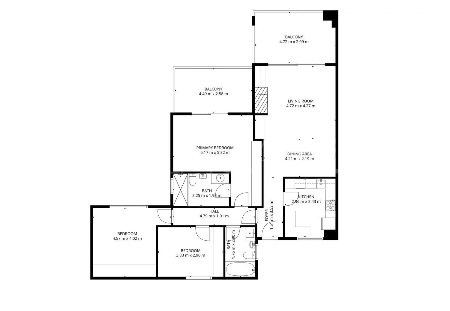 Se vende piso with 3 bedrooms in Paraiso Barronal