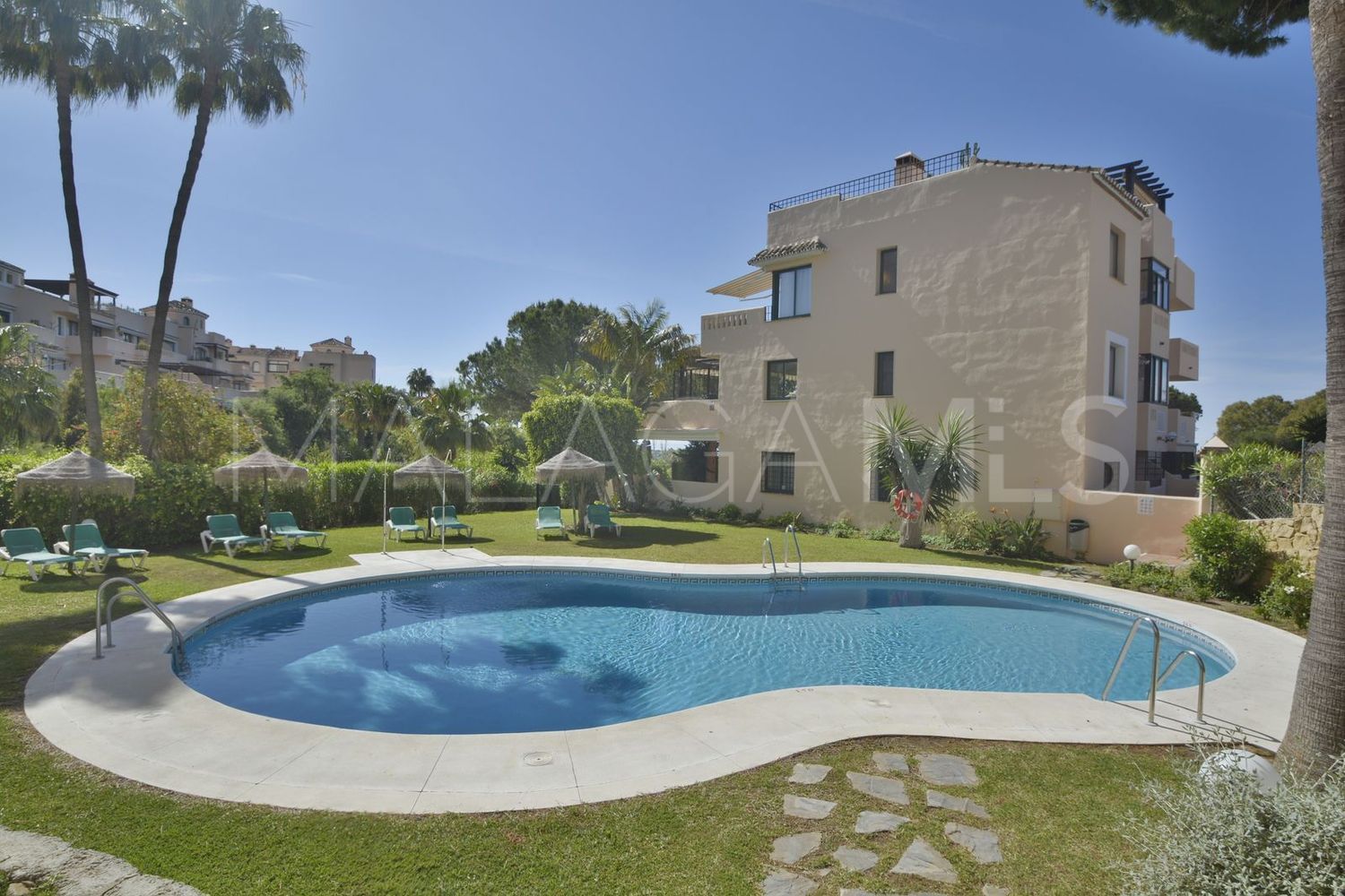 Flat for sale in Santa Maria Golf