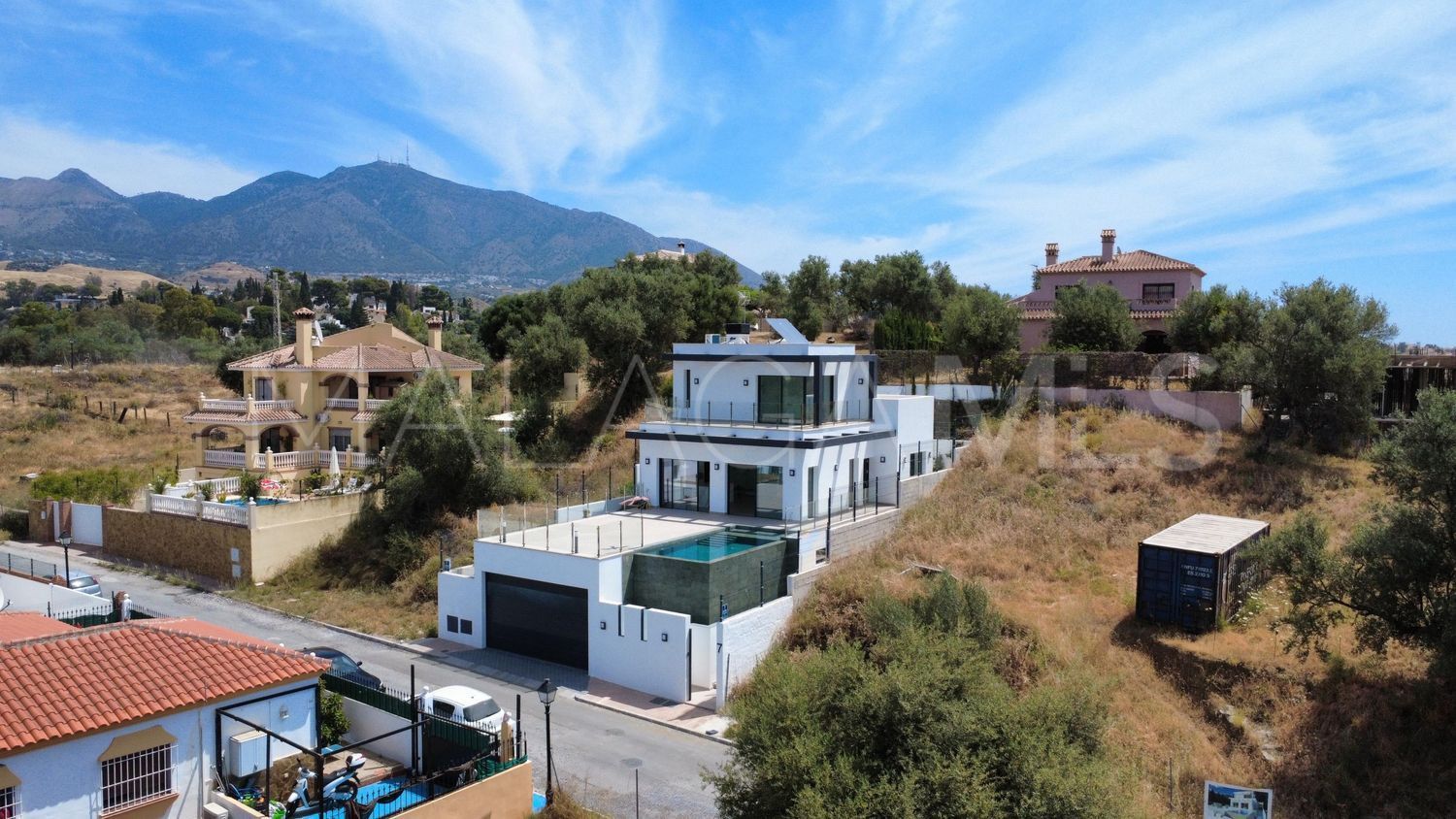 Hus i byn for sale in Campo Mijas