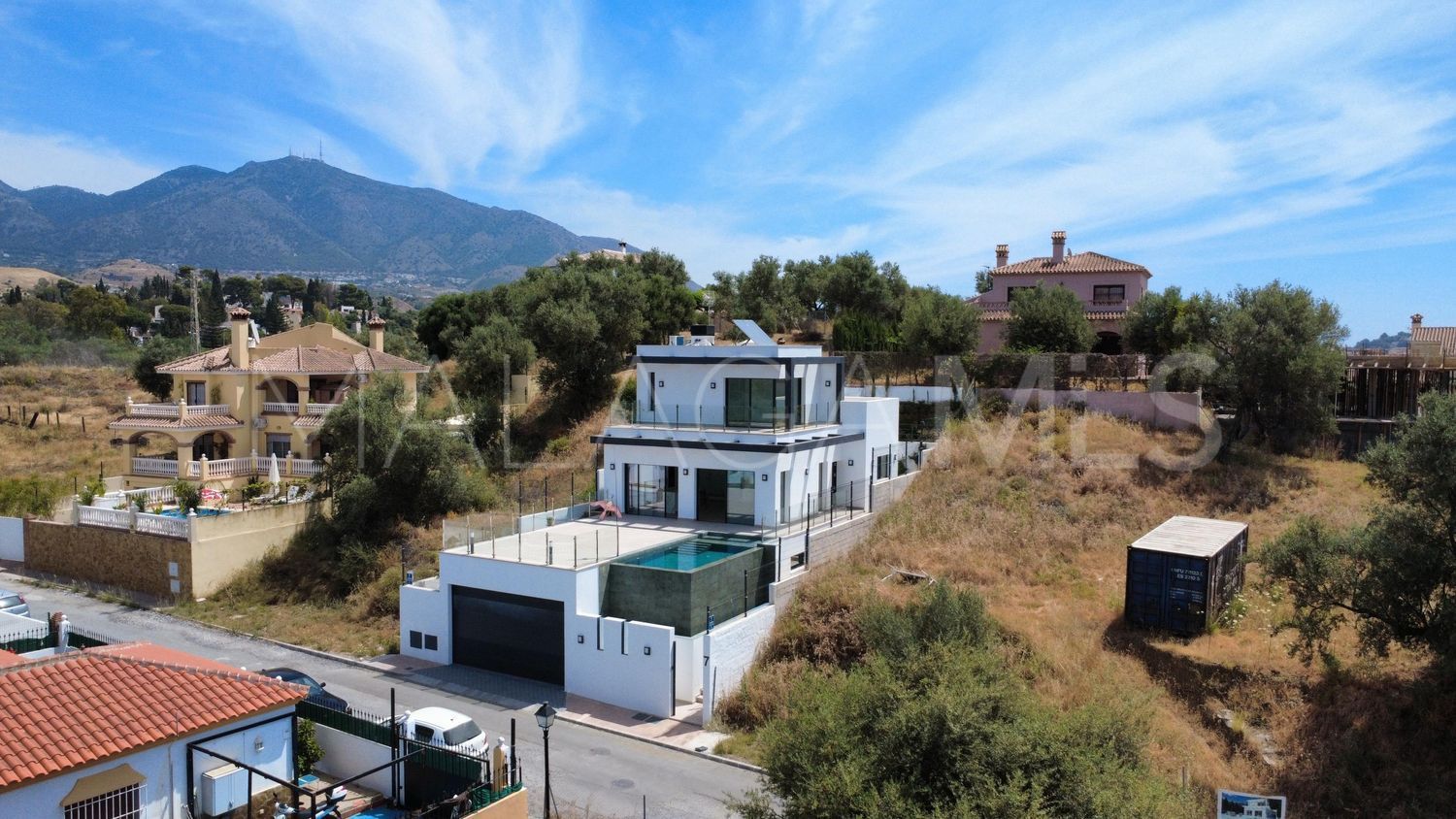 Hus i byn for sale in Campo Mijas