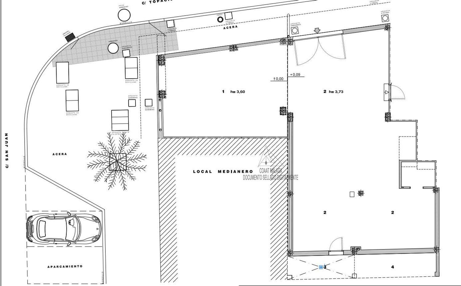 Las Lagunas, edificio for sale