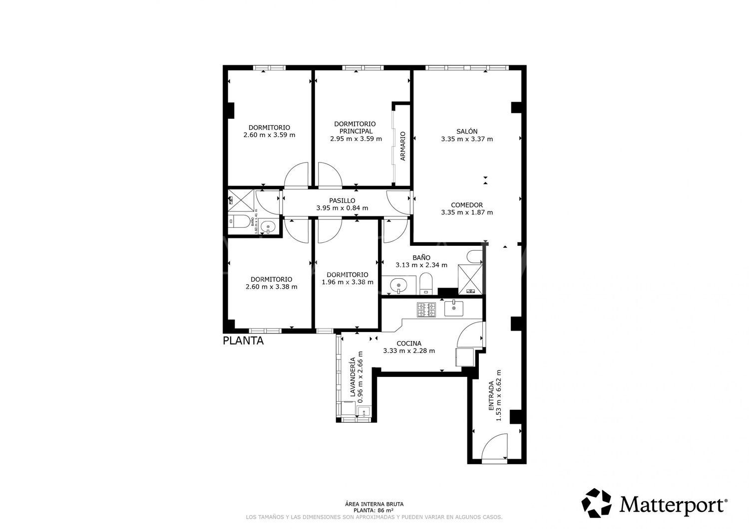 Piso with 4 bedrooms for sale in El Molinillo - Capuchinos