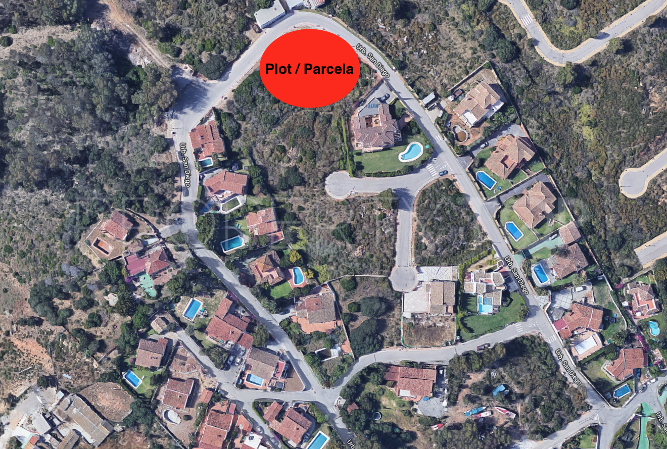 For sale plot in San Diego