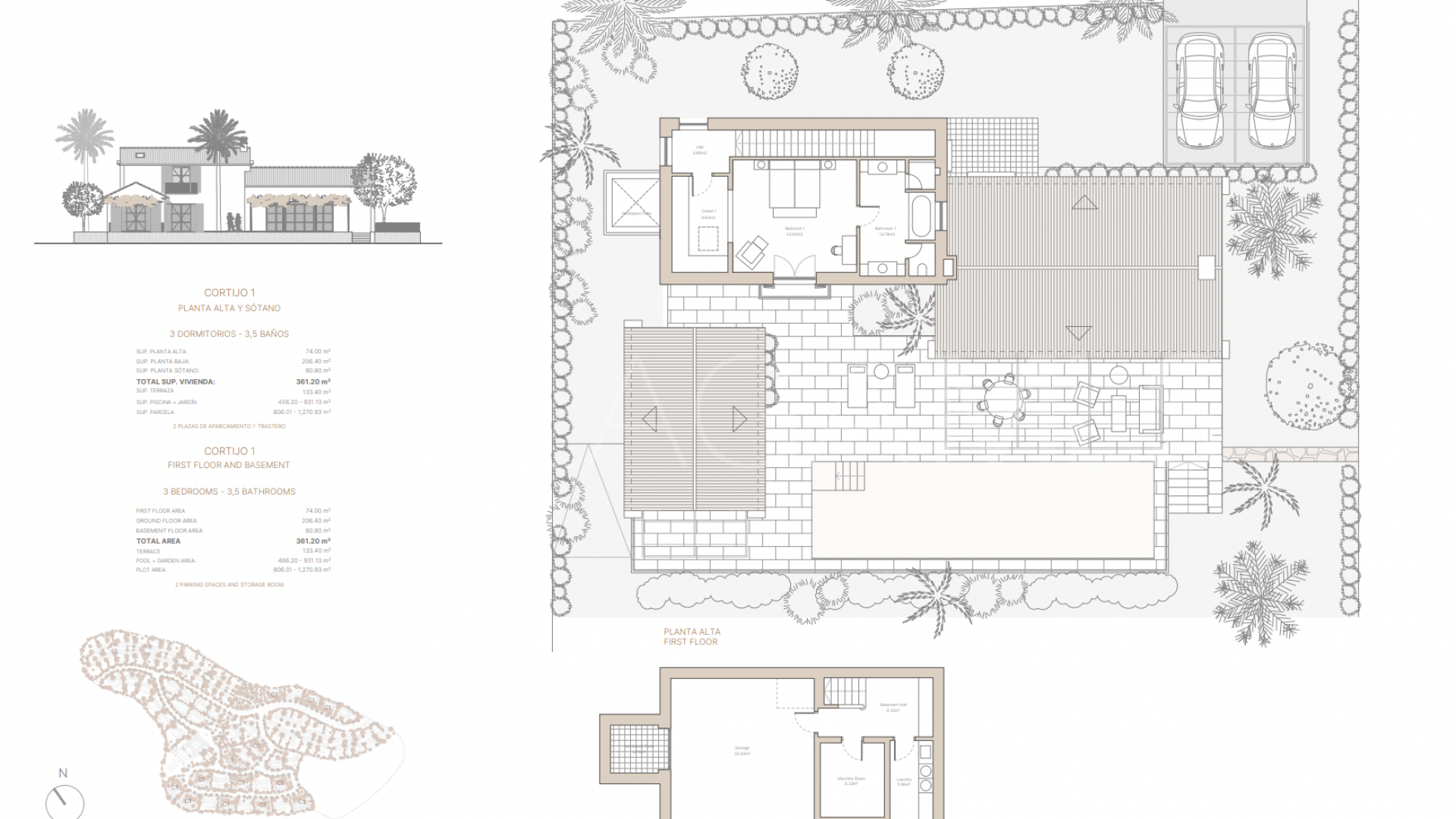 Villa for sale in Casares