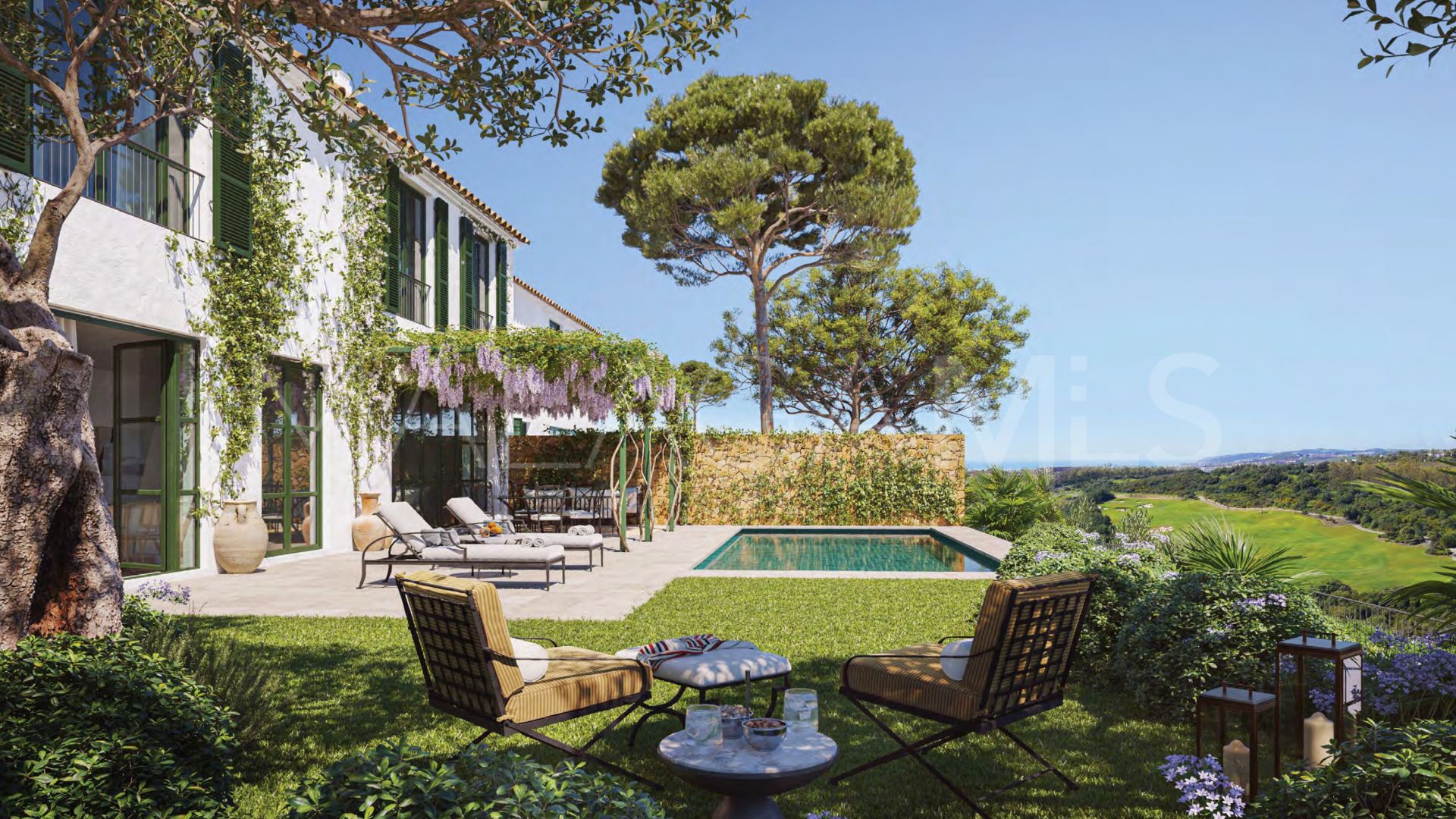 Maison de ville for sale in Finca Cortesin