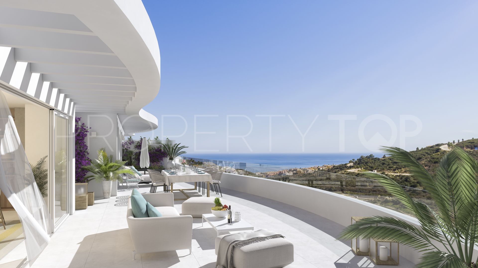 Buy penthouse in Alcaidesa Golf with 3 bedrooms