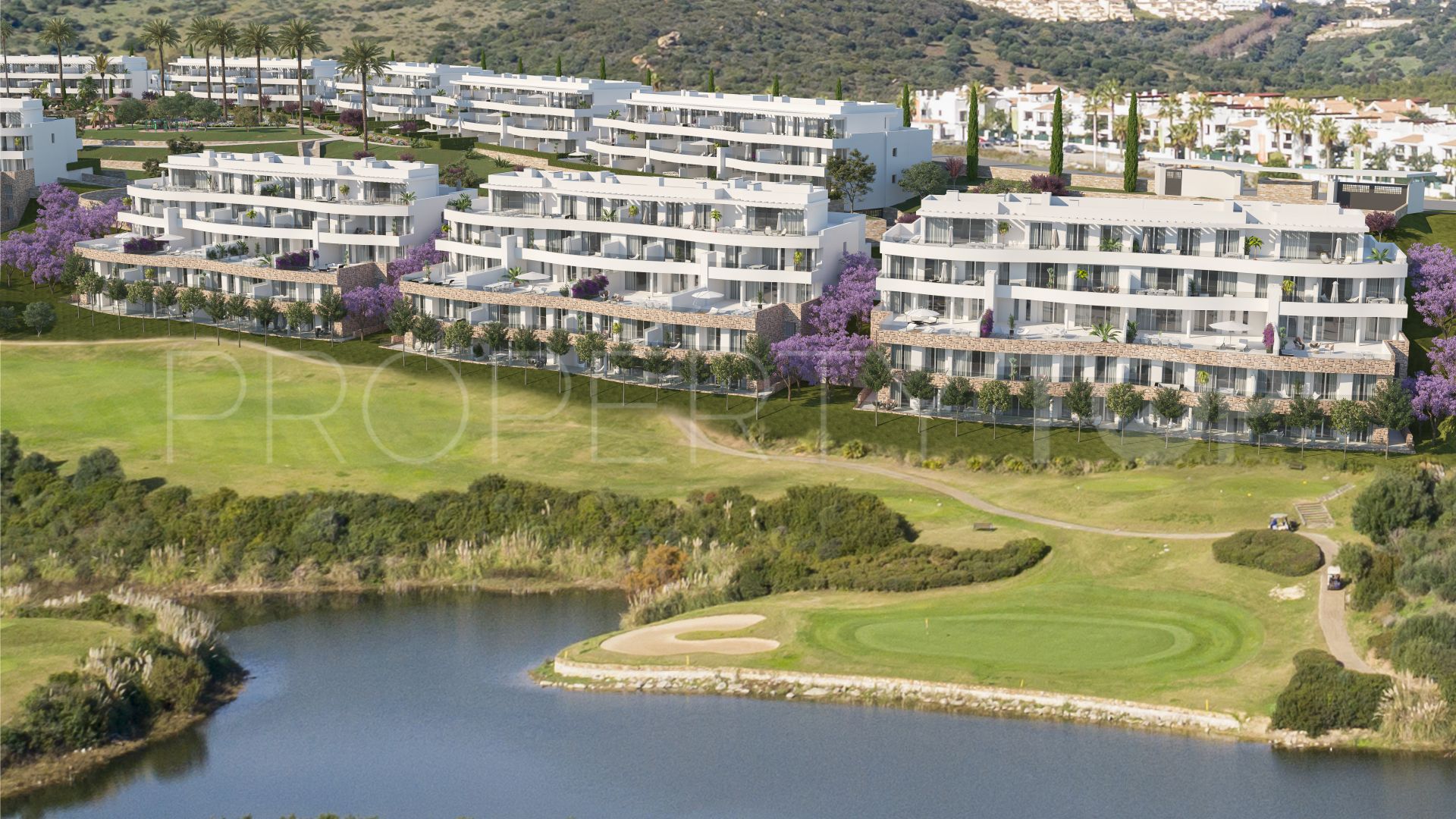 Buy penthouse in Alcaidesa Golf with 3 bedrooms