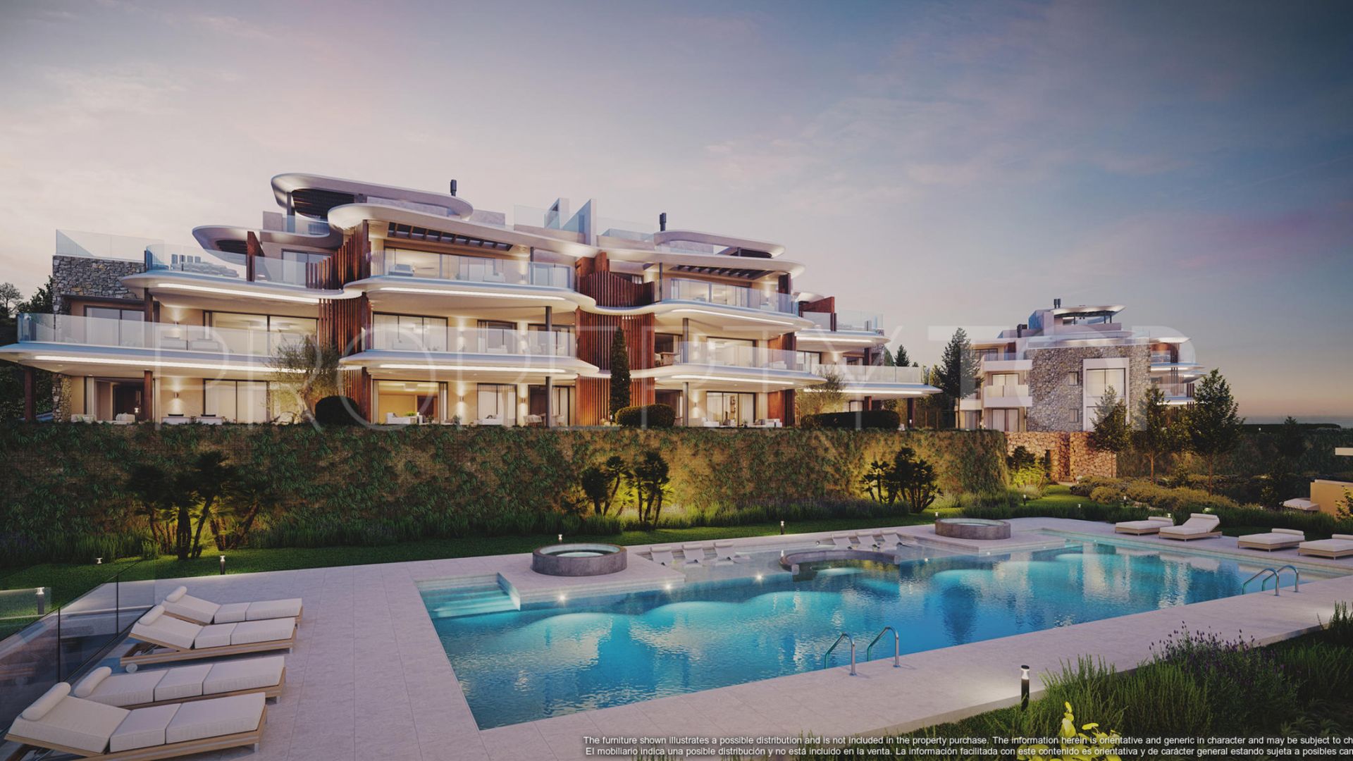 Penthouse for sale in Real de La Quinta