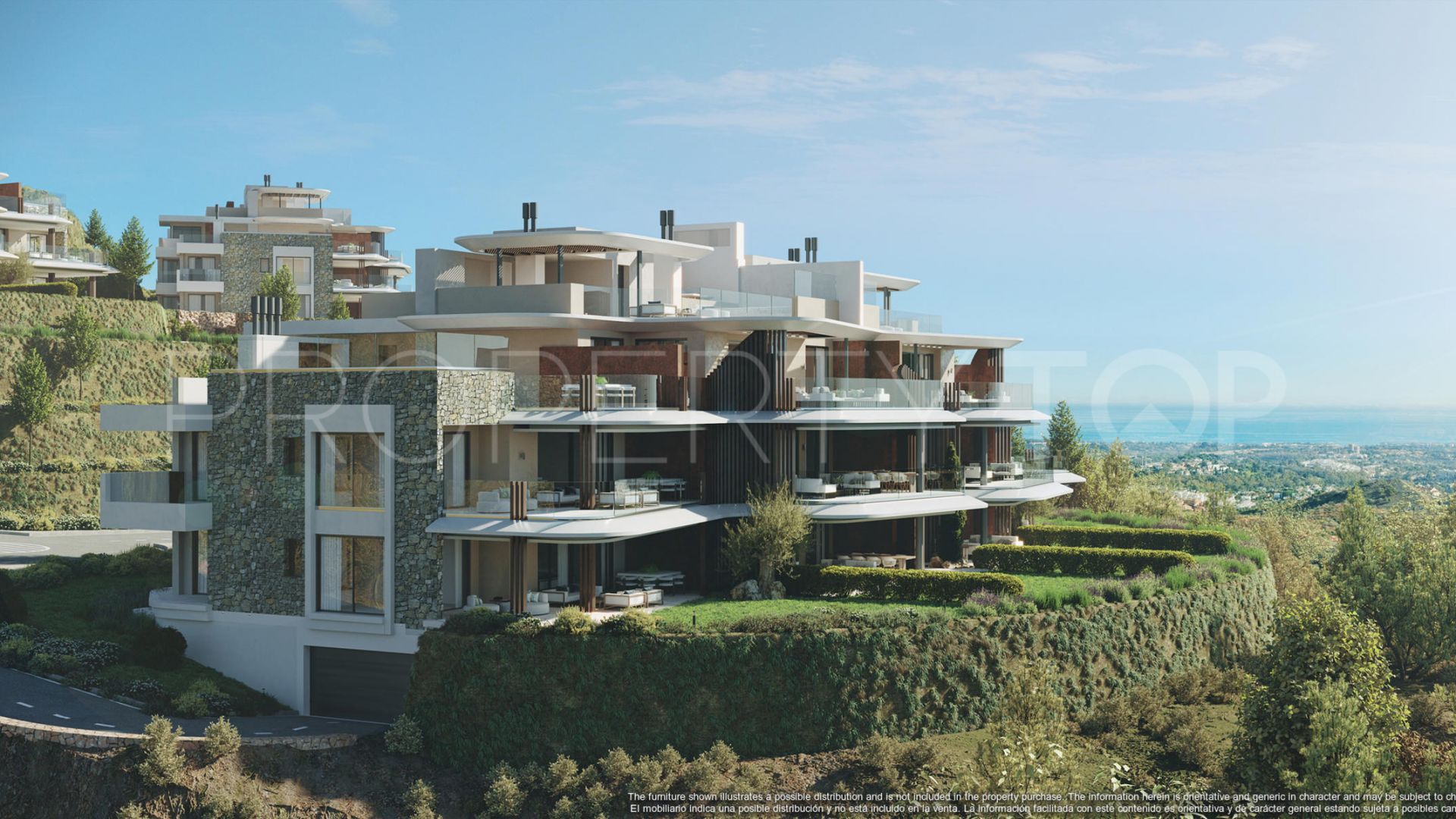 Penthouse for sale in Real de La Quinta