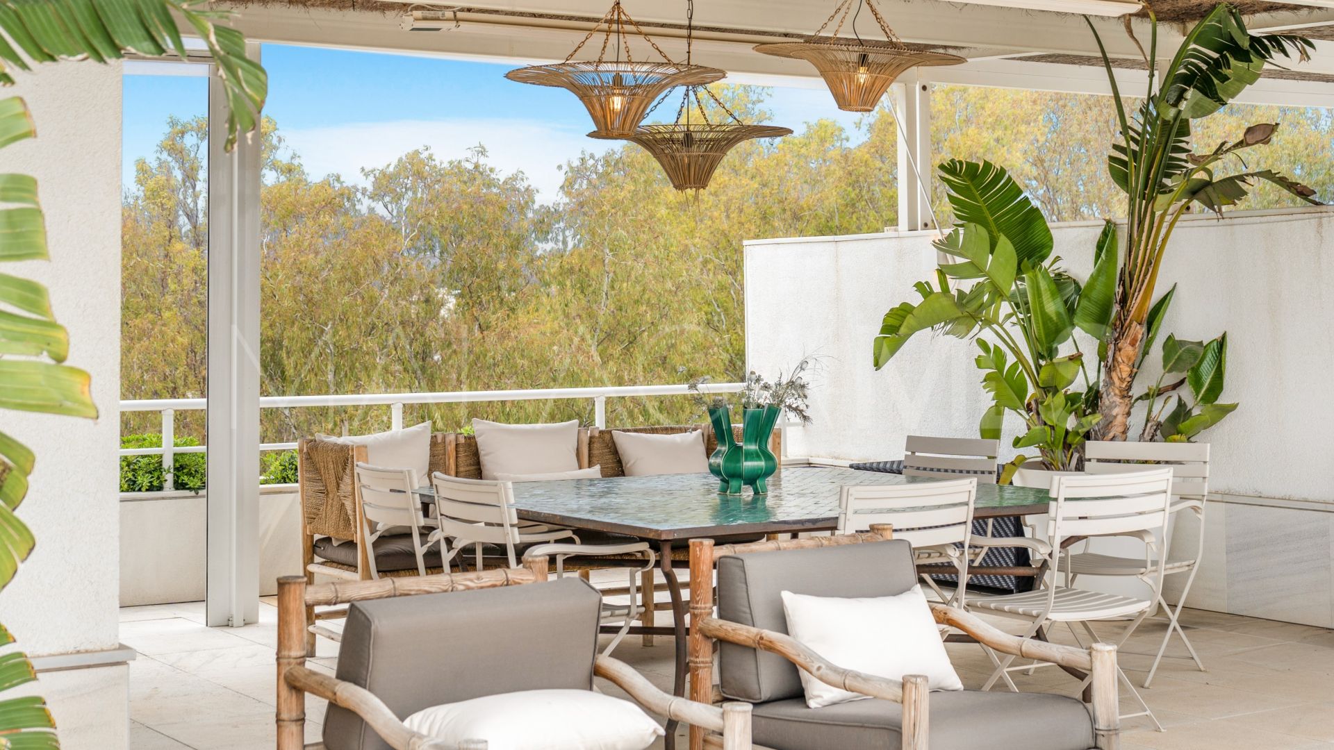 Zweistöckiges penthouse for sale in El Embrujo Banús