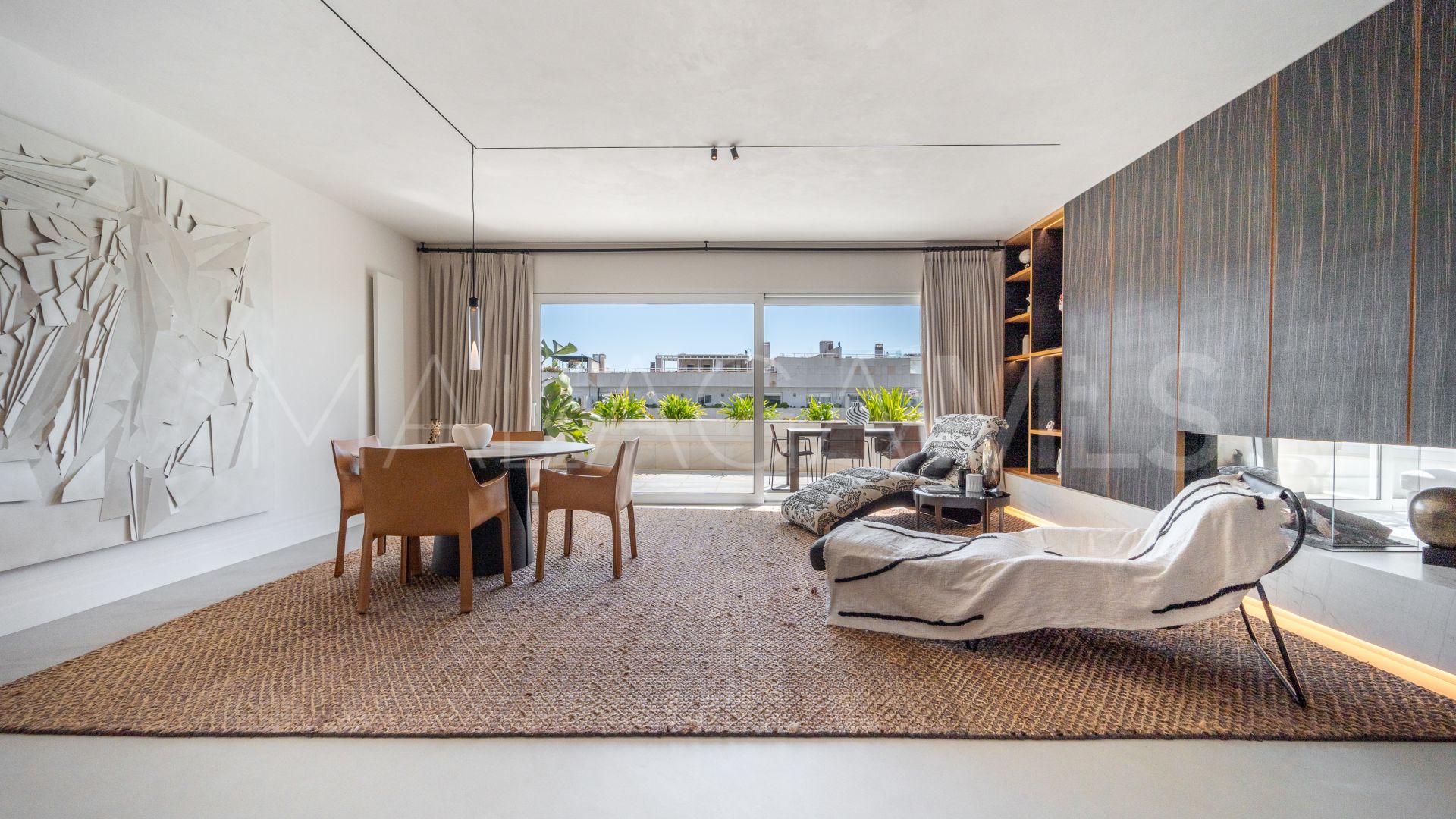 Zweistöckiges penthouse for sale in El Embrujo Banús