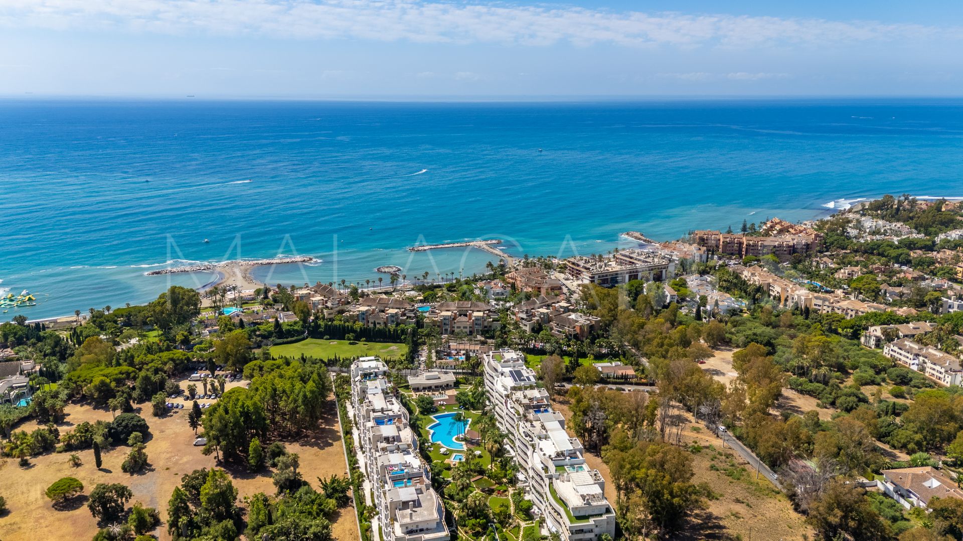 Zweistöckiges penthouse for sale in El Embrujo Banús