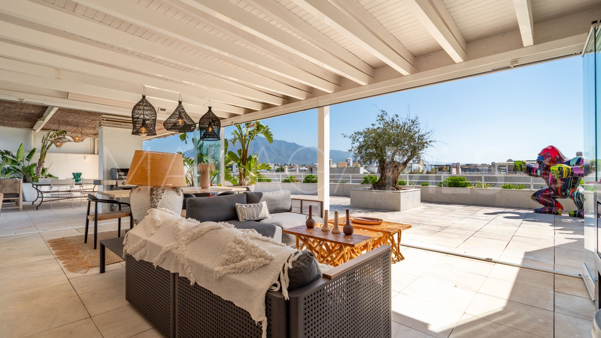Zweistöckiges penthouse for sale in El Embrujo Banús