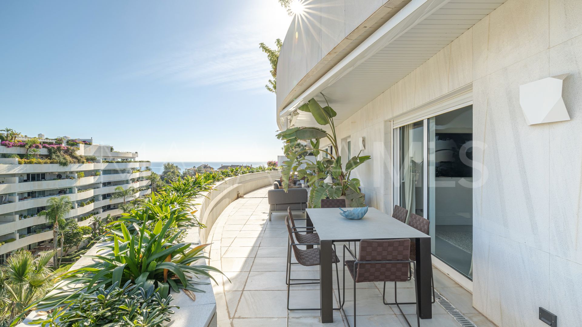 Zweistöckiges penthouse for sale in El Embrujo Banús