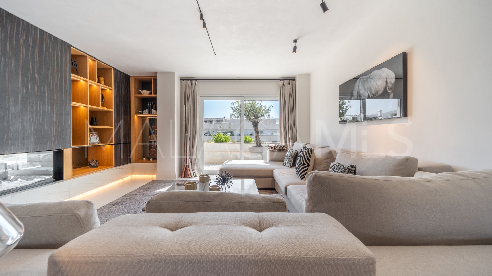 Zweistöckiges penthouse for sale in El Embrujo Banús