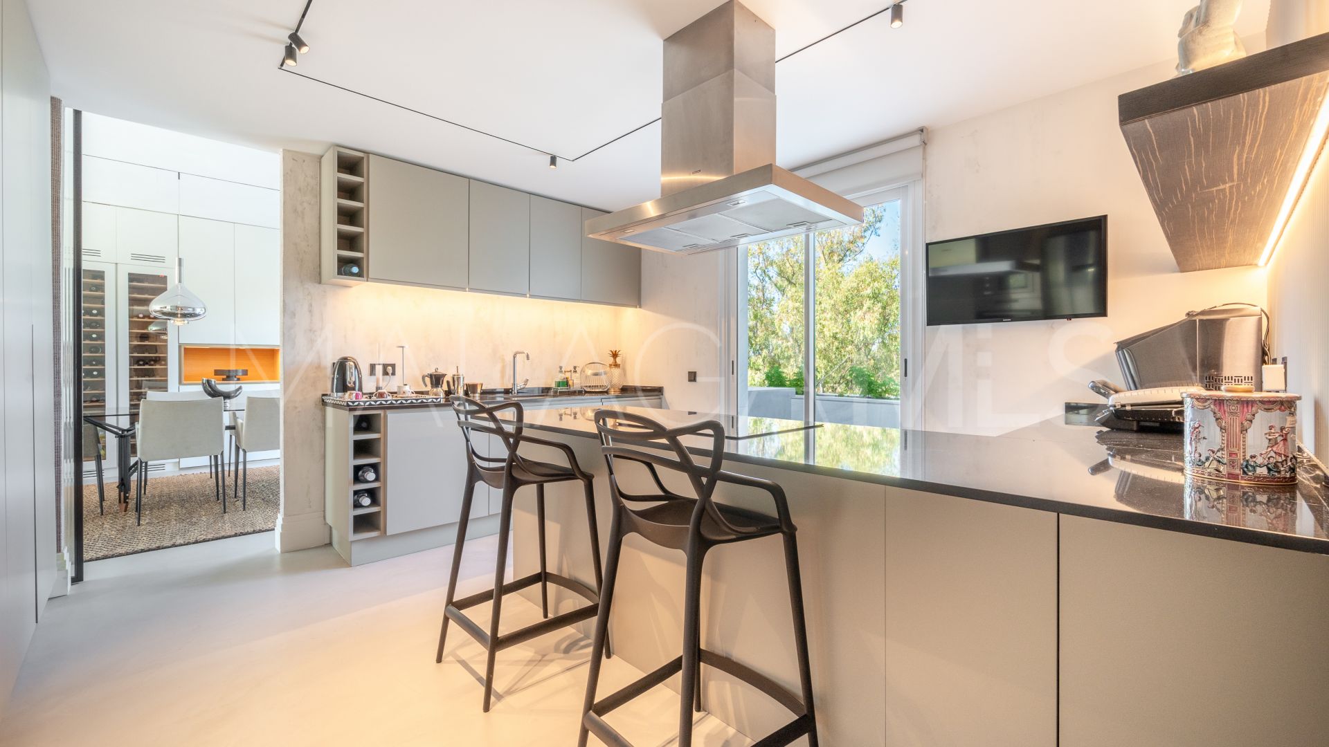 Zweistöckiges penthouse for sale in El Embrujo Banús