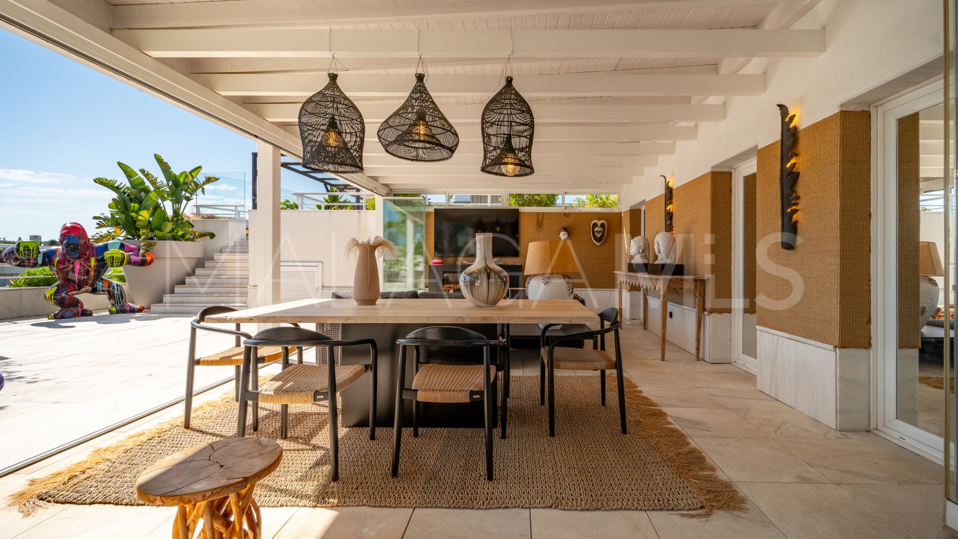 Zweistöckiges penthouse for sale in El Embrujo Banús