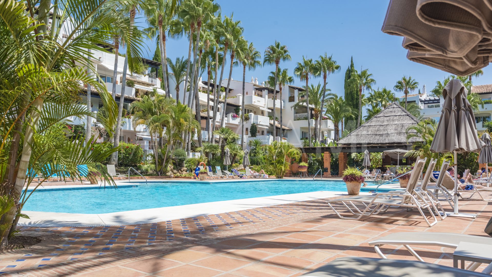 For sale 3 bedrooms duplex penthouse in Marina Puente Romano