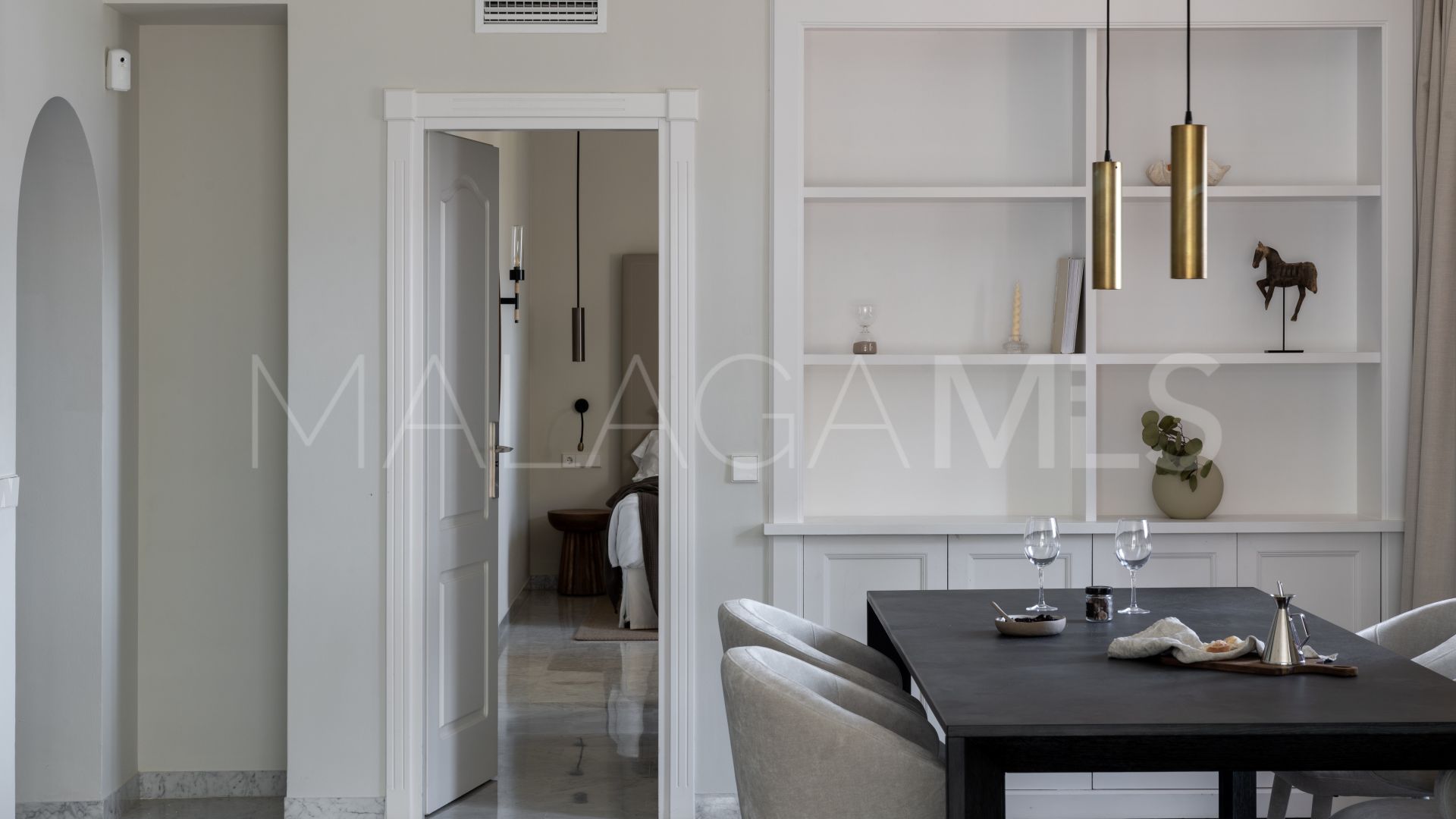 For sale 3 bedrooms duplex penthouse in Marina Puente Romano