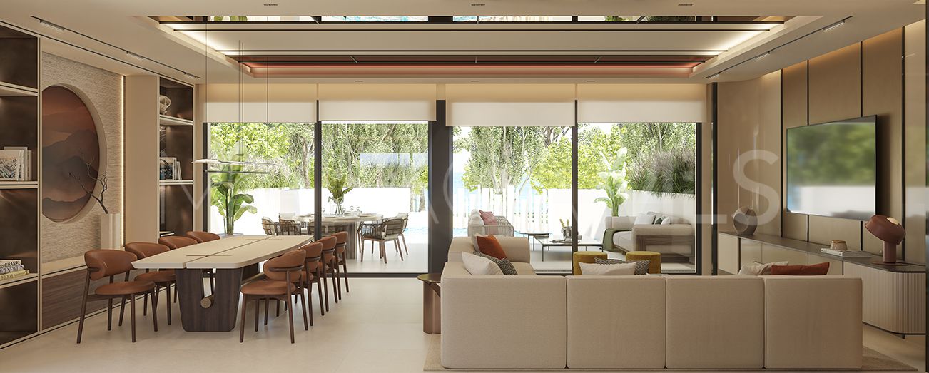 Villa pareada for sale with 4 bedrooms in Marbella Este