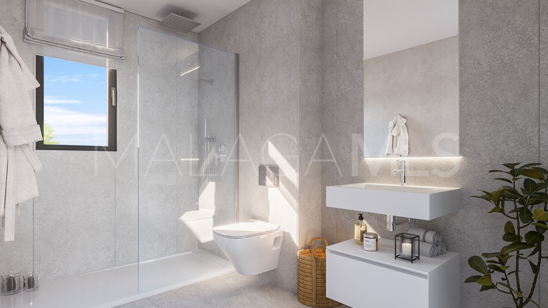 Apartment in Los Altos de los Monteros for sale