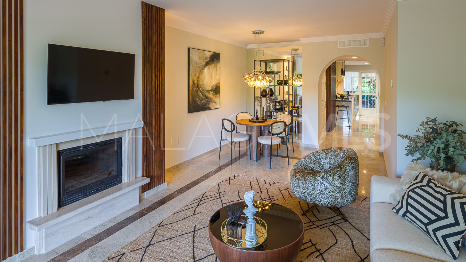 Ground floor apartment for sale in Balcones de Puente Romano