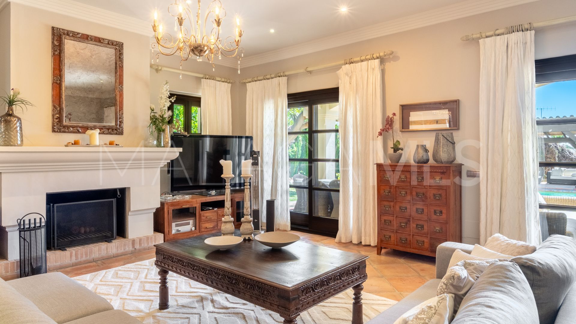 Villa for sale in Balcones de Sierra Blanca