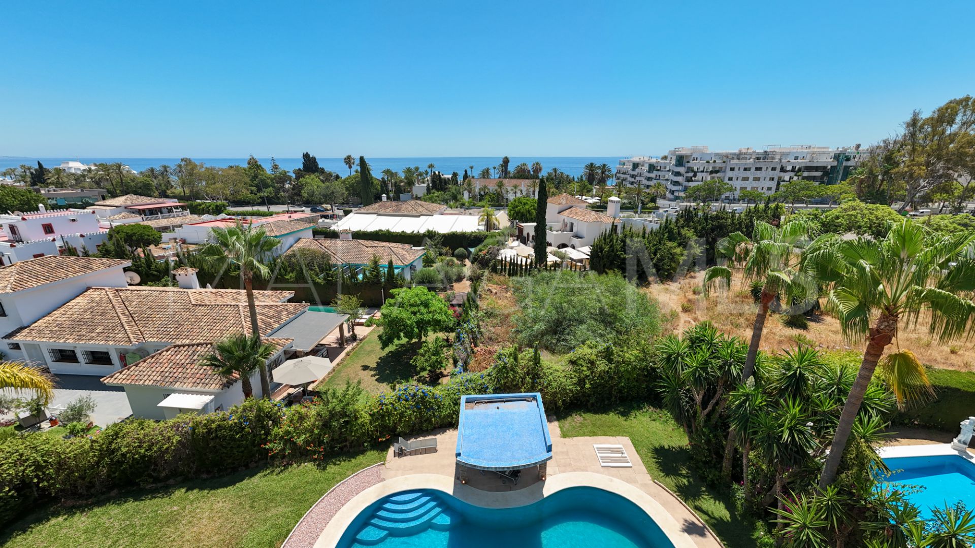 Villa for sale in Marbella Goldene Meile