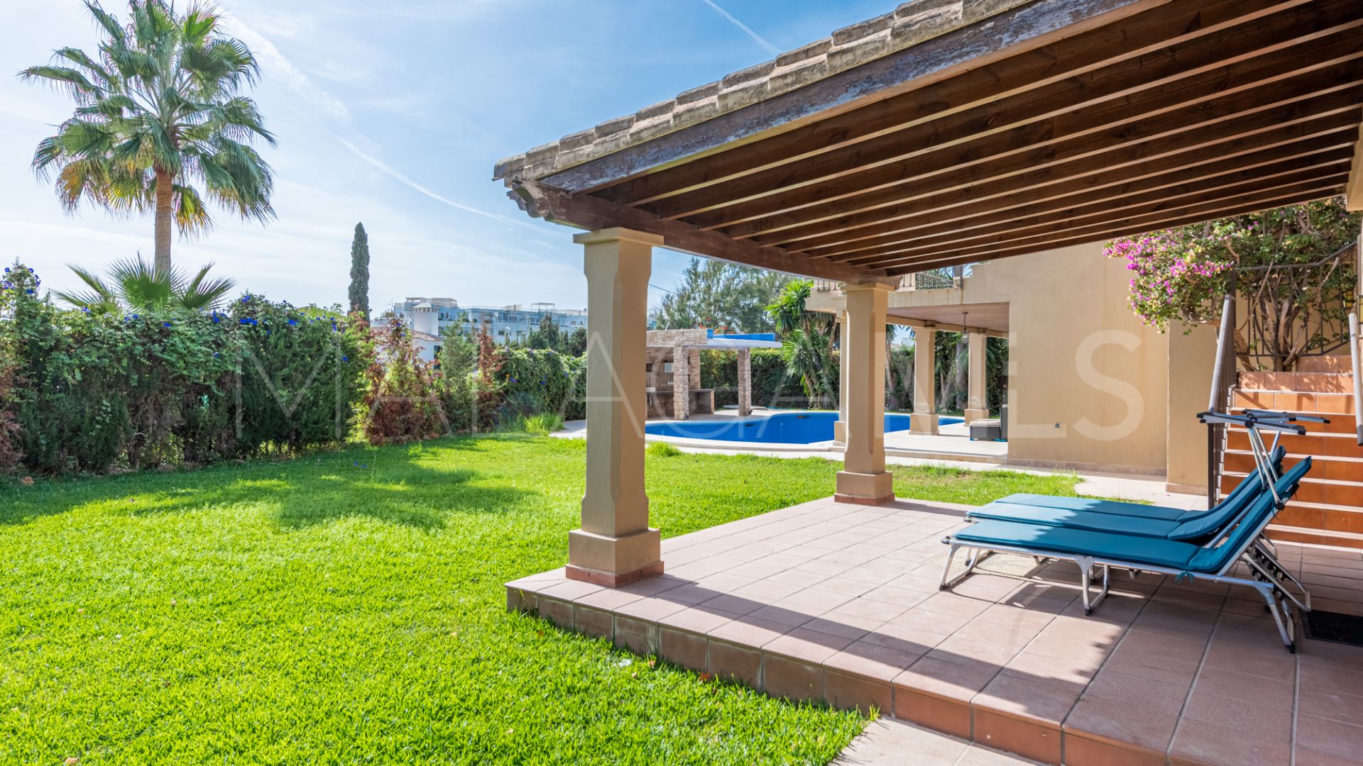 Villa for sale in Marbella Goldene Meile