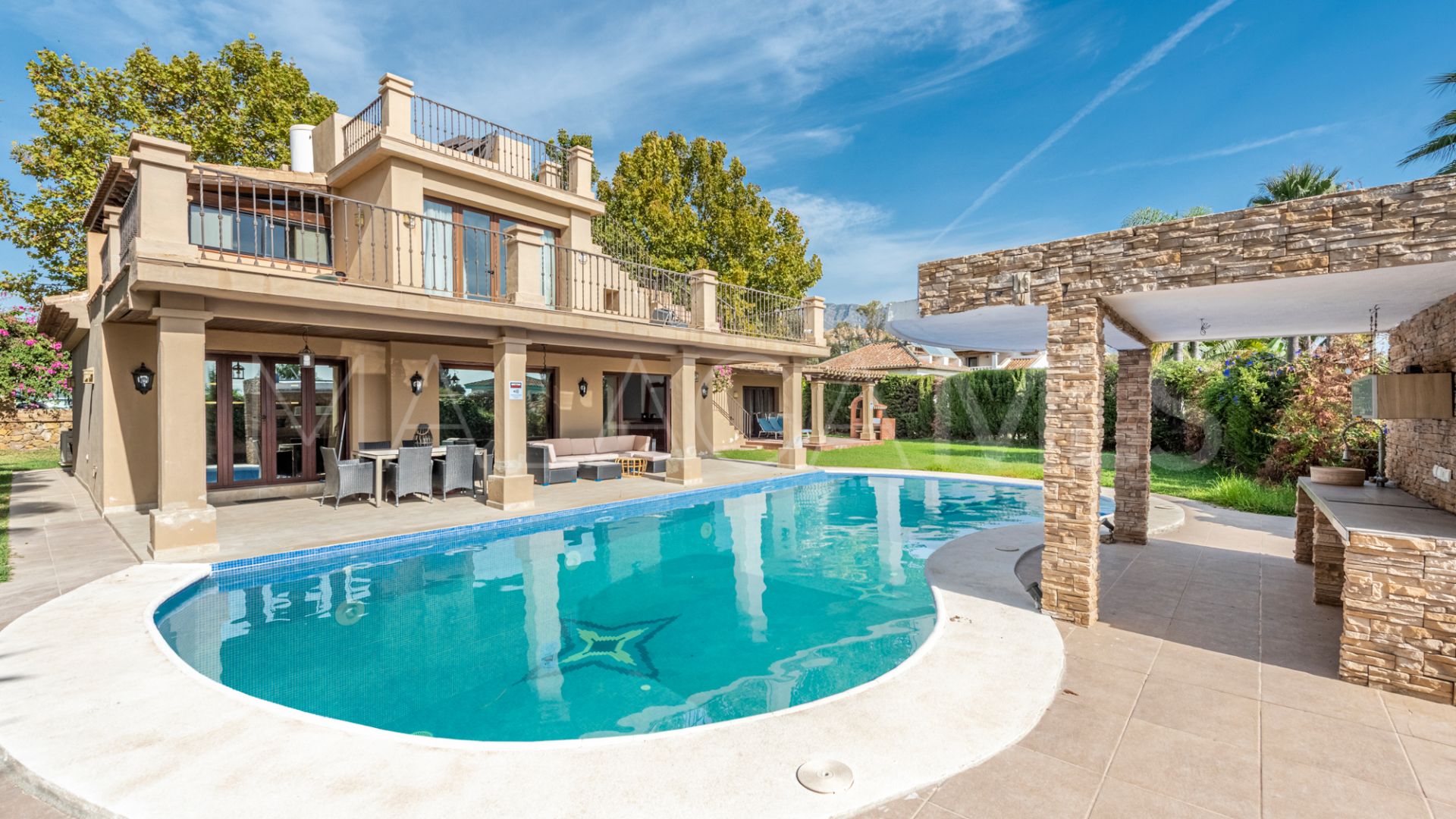Villa for sale in Marbella Goldene Meile