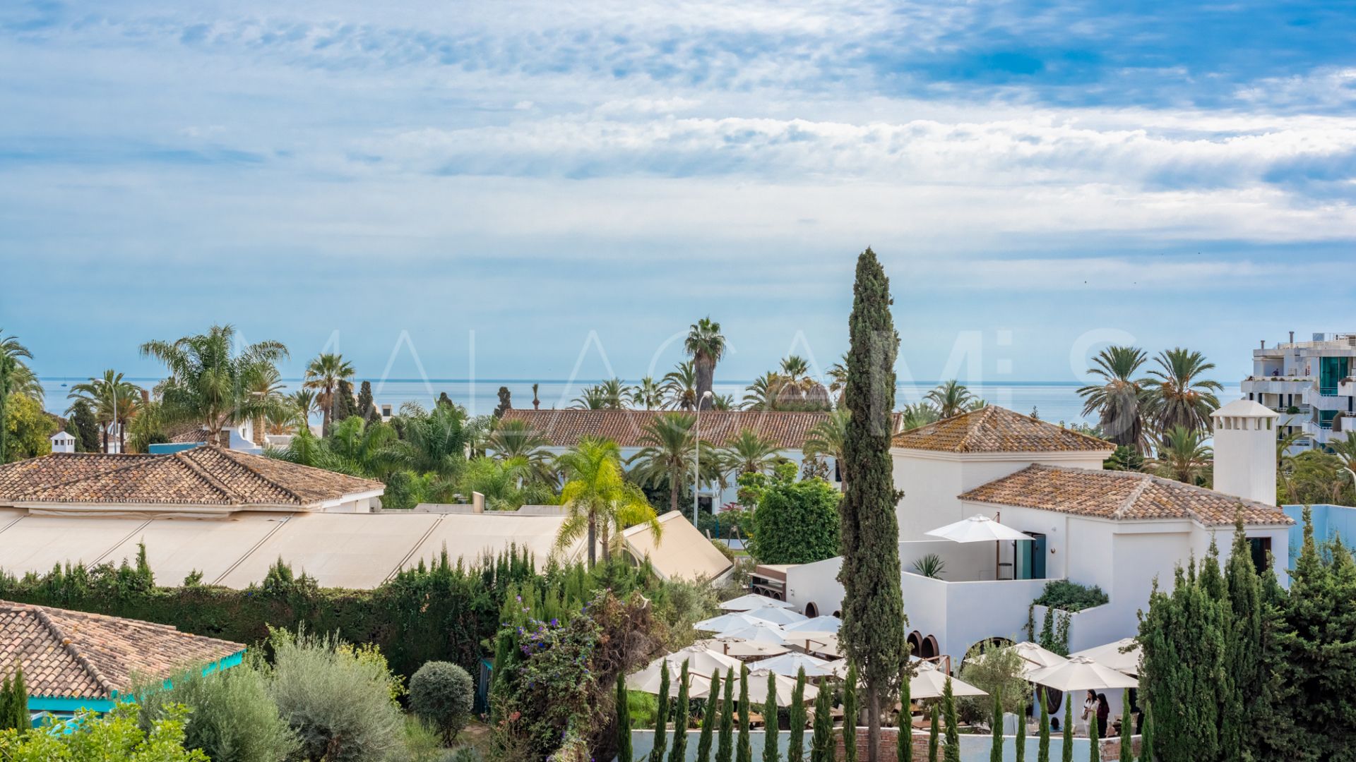 Villa for sale in Marbella Goldene Meile