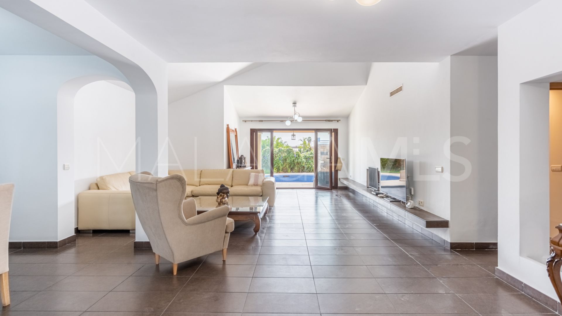 Villa for sale in Marbella Goldene Meile