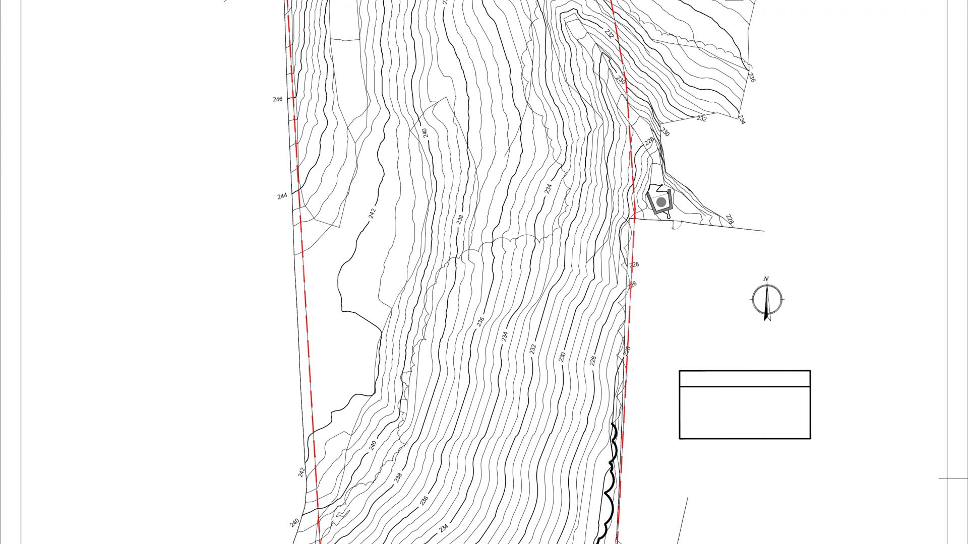 For sale plot in Monte Mayor