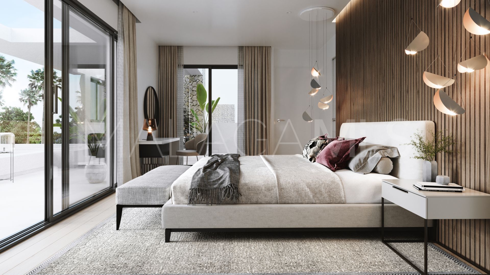 Ático for sale in New Golden Mile with 3 bedrooms