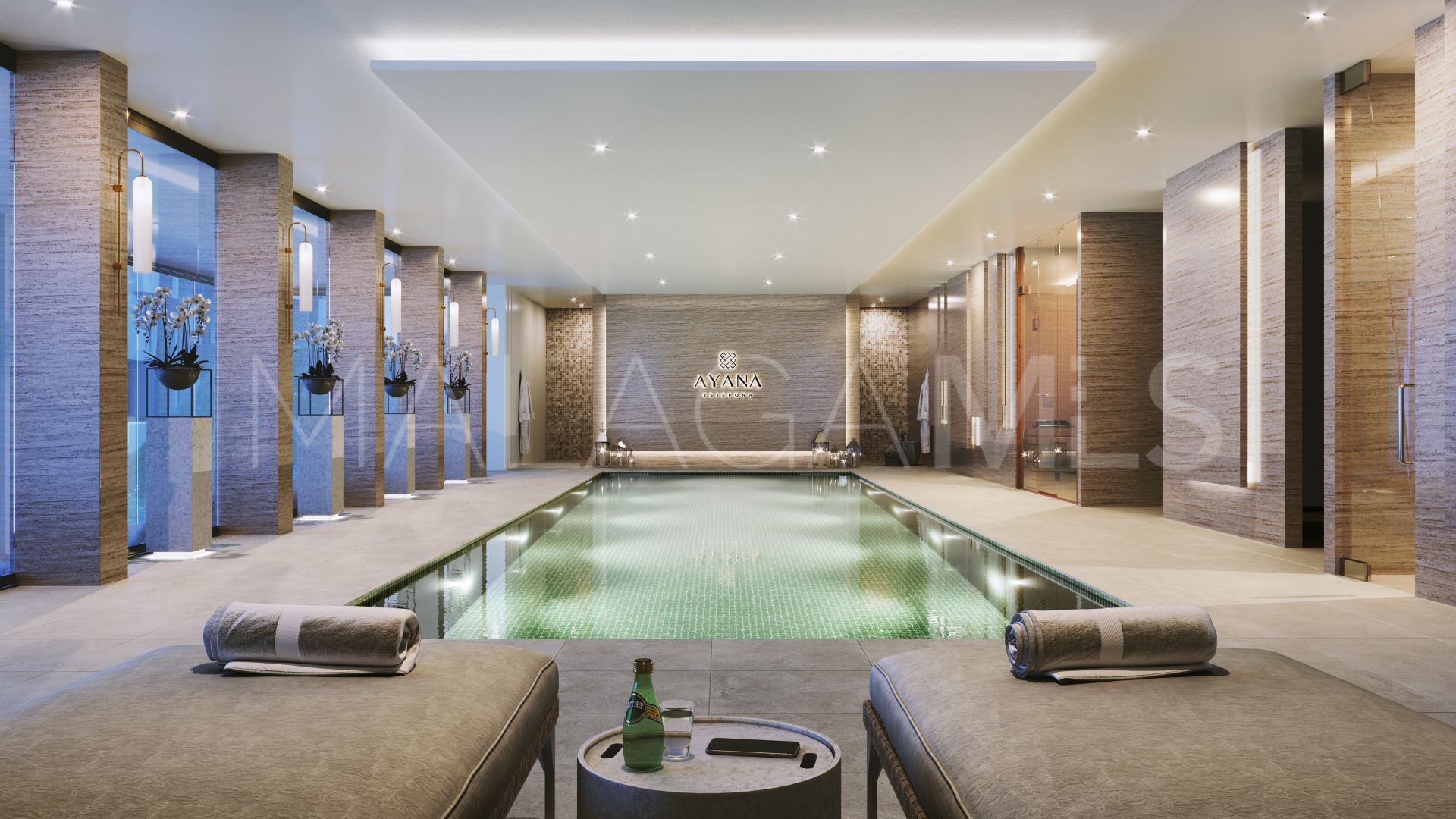 Ático for sale in New Golden Mile with 3 bedrooms