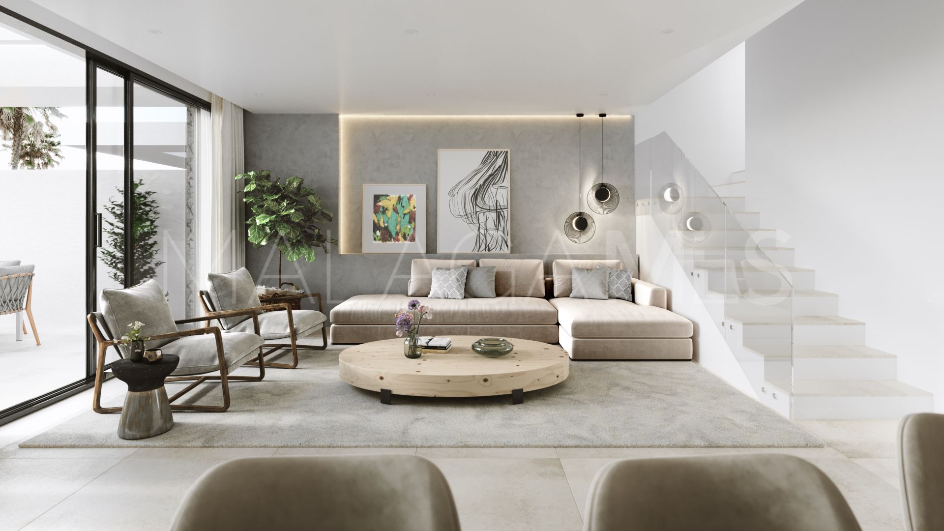 Ático for sale in New Golden Mile with 3 bedrooms