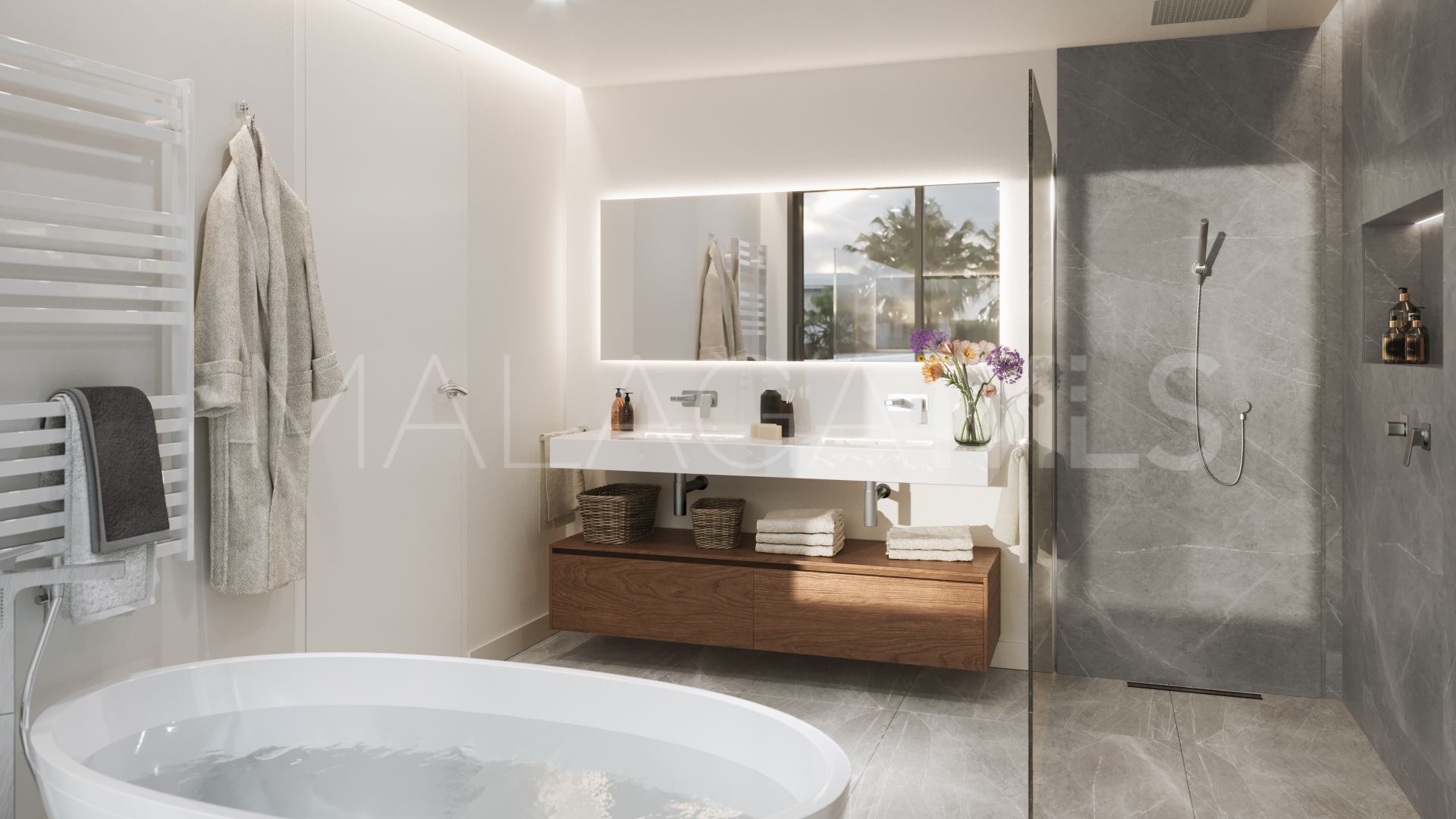 Ático for sale in New Golden Mile with 3 bedrooms